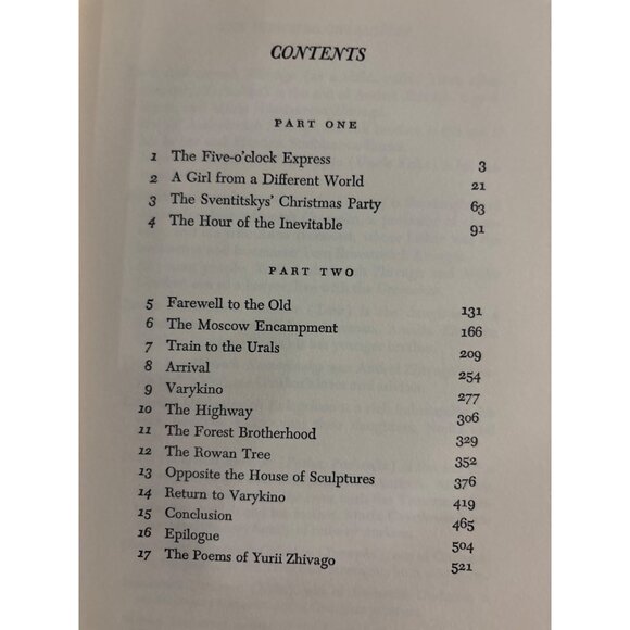 1958 Doctor Zhivago By Boris Pasternak Hardcover First English Edition Pantheon - Picture 8 of 16